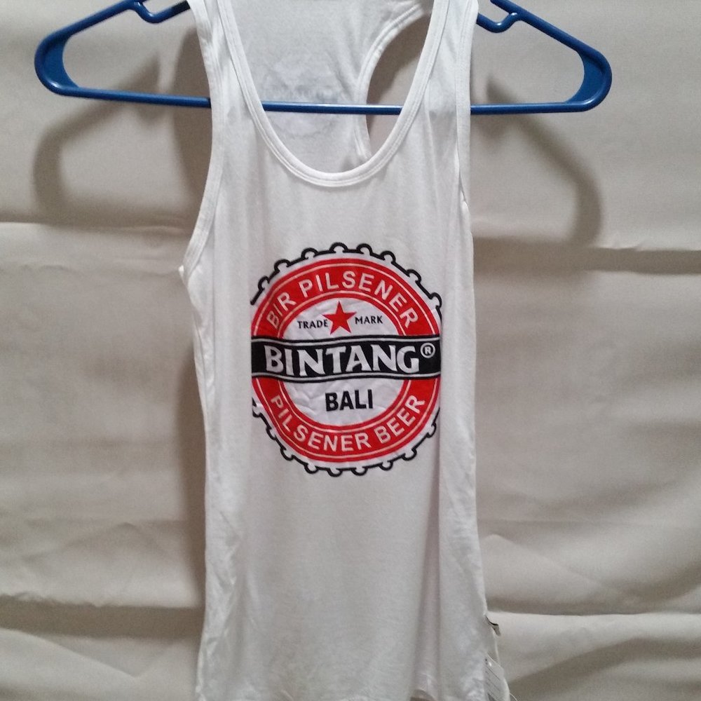 NWT YOUNG WOMENS  TANK TOP BALI  SIZE M